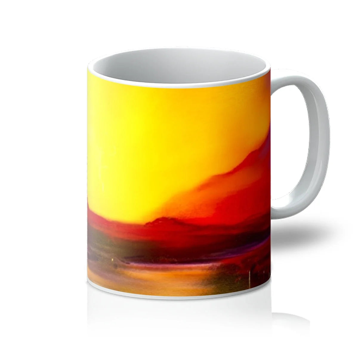 Skye Sunset Mug - Art Gallery Scotland Worldwide Shipping Scottish Landscape Paintings and Prints