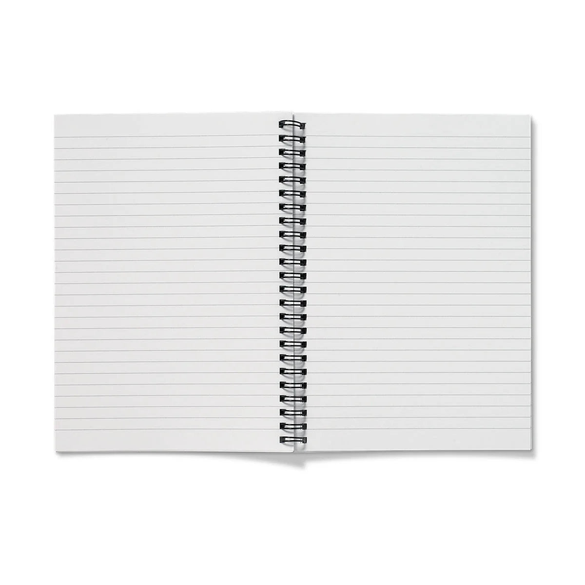 The Sleeping Warrior Arran Notebook - Art Gallery Scotland Worldwide Shipping Open Spiral-bound Notebook Scottish Landscape by Artist