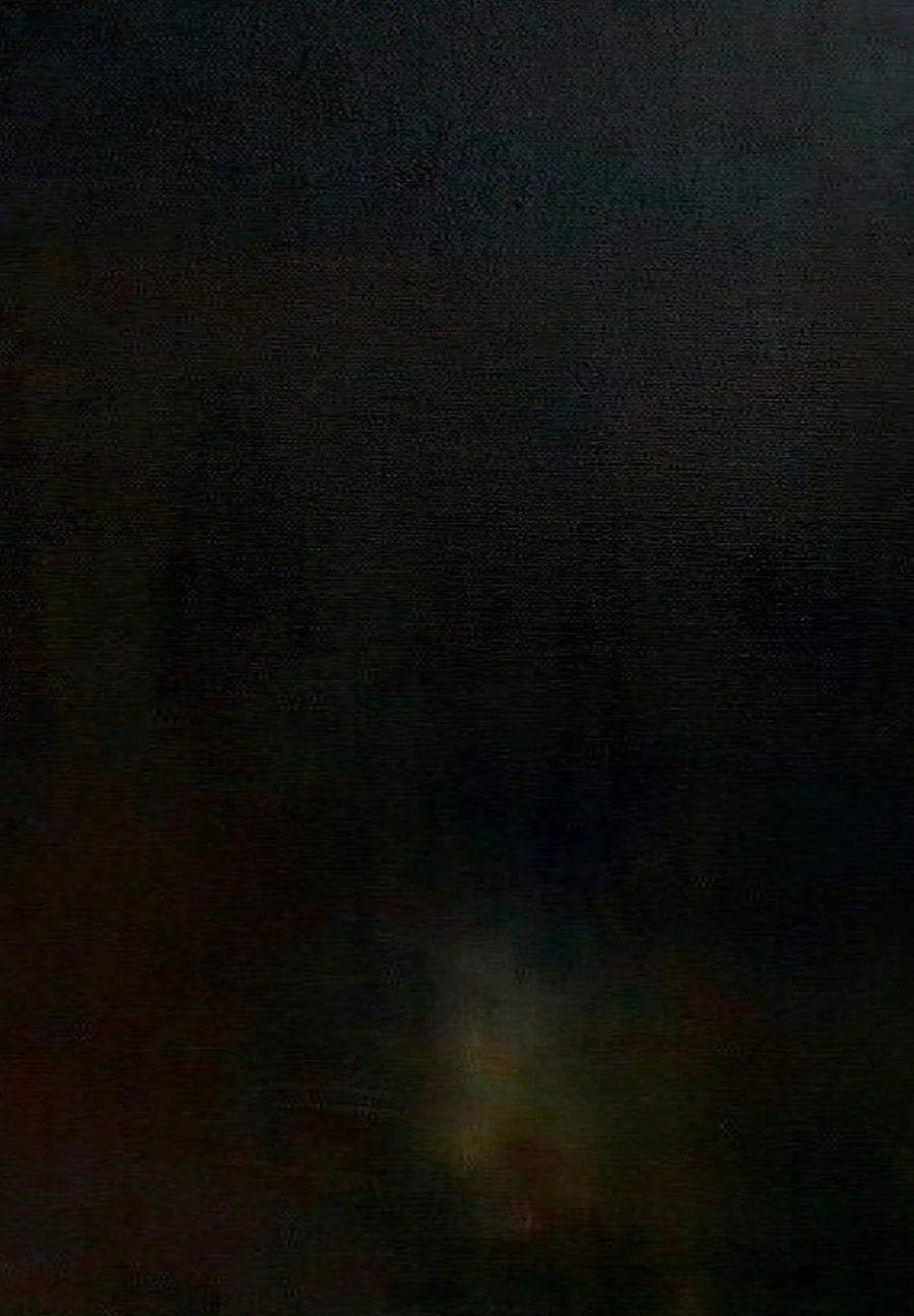 Sleepless Iii Abstract - & Impressionistic Art Gallery Scotland Worldwide Shipping Dark Textured Surface Kevin Hunter Portfolio Giclee