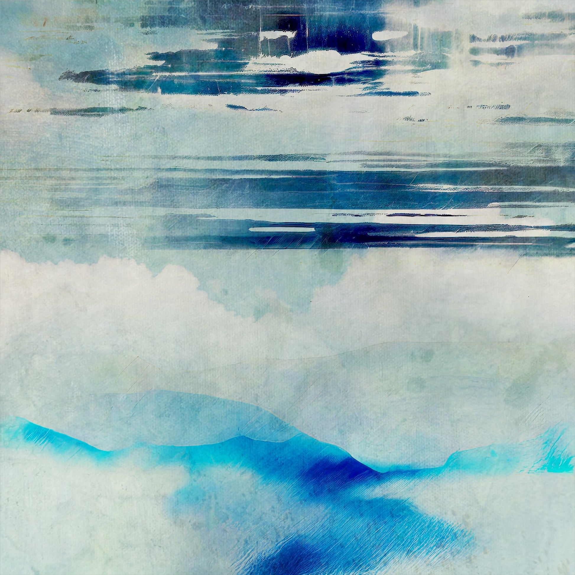 Solitude 3 Original Painting | Scottish Art Gifts