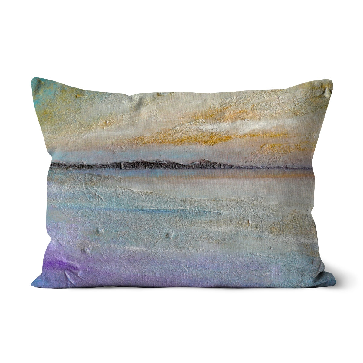 Sollas Beach North Uist Art Gifts Cushion