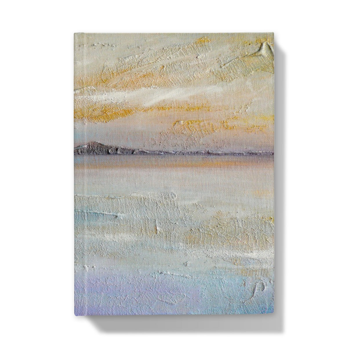 Sollas Beach North Uist Art Gifts Hardback Journal