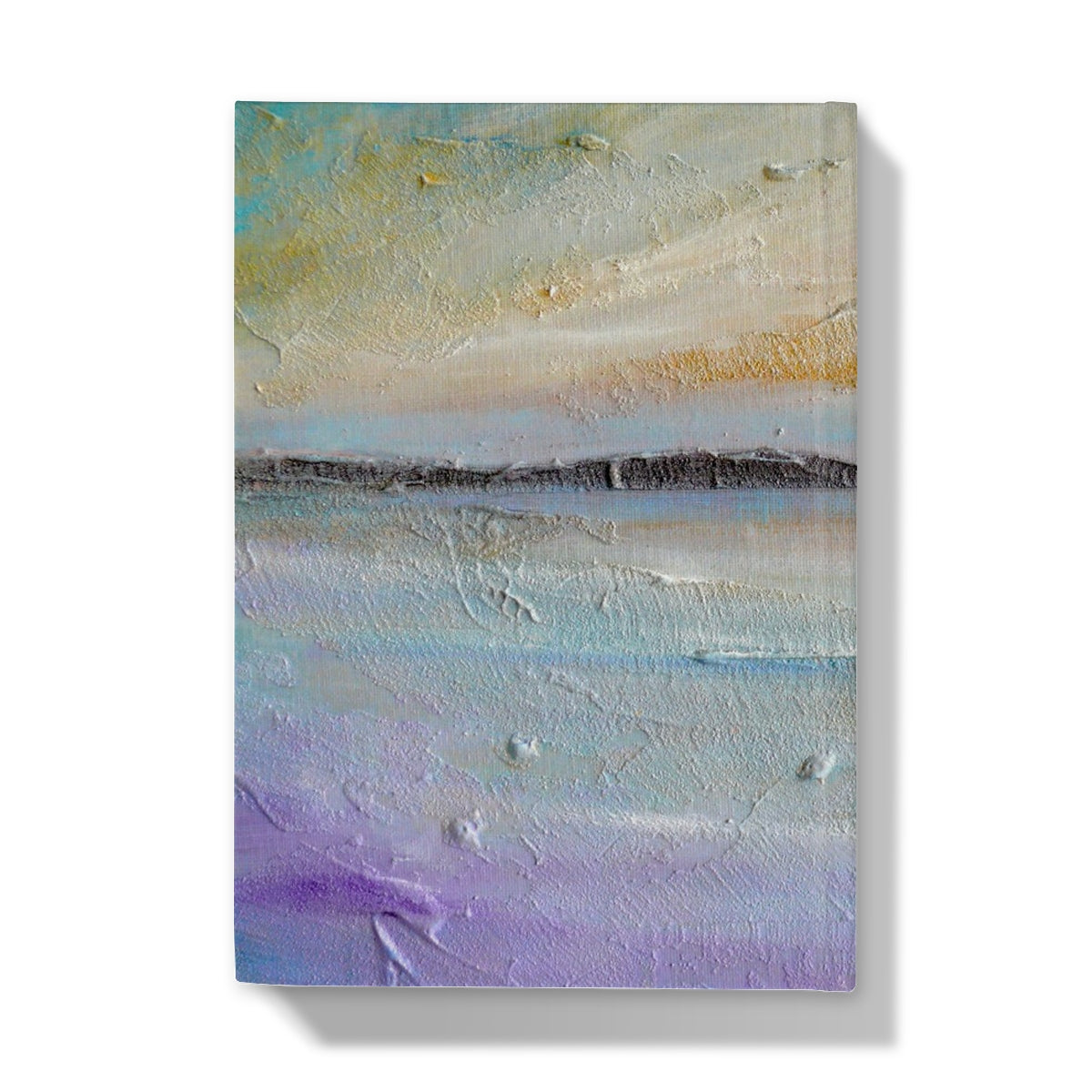 Sollas Beach North Uist Art Gifts Hardback Journal