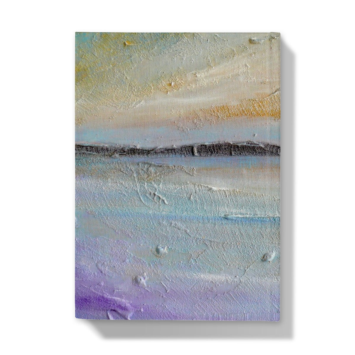 Sollas Beach North Uist Art Gifts Hardback Journal