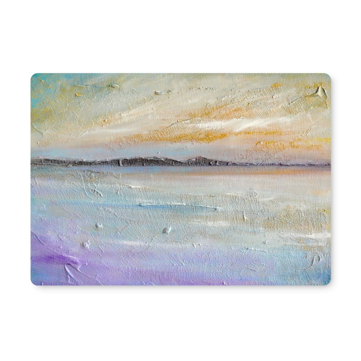 Sollas Beach North Uist Art Gifts Placemat