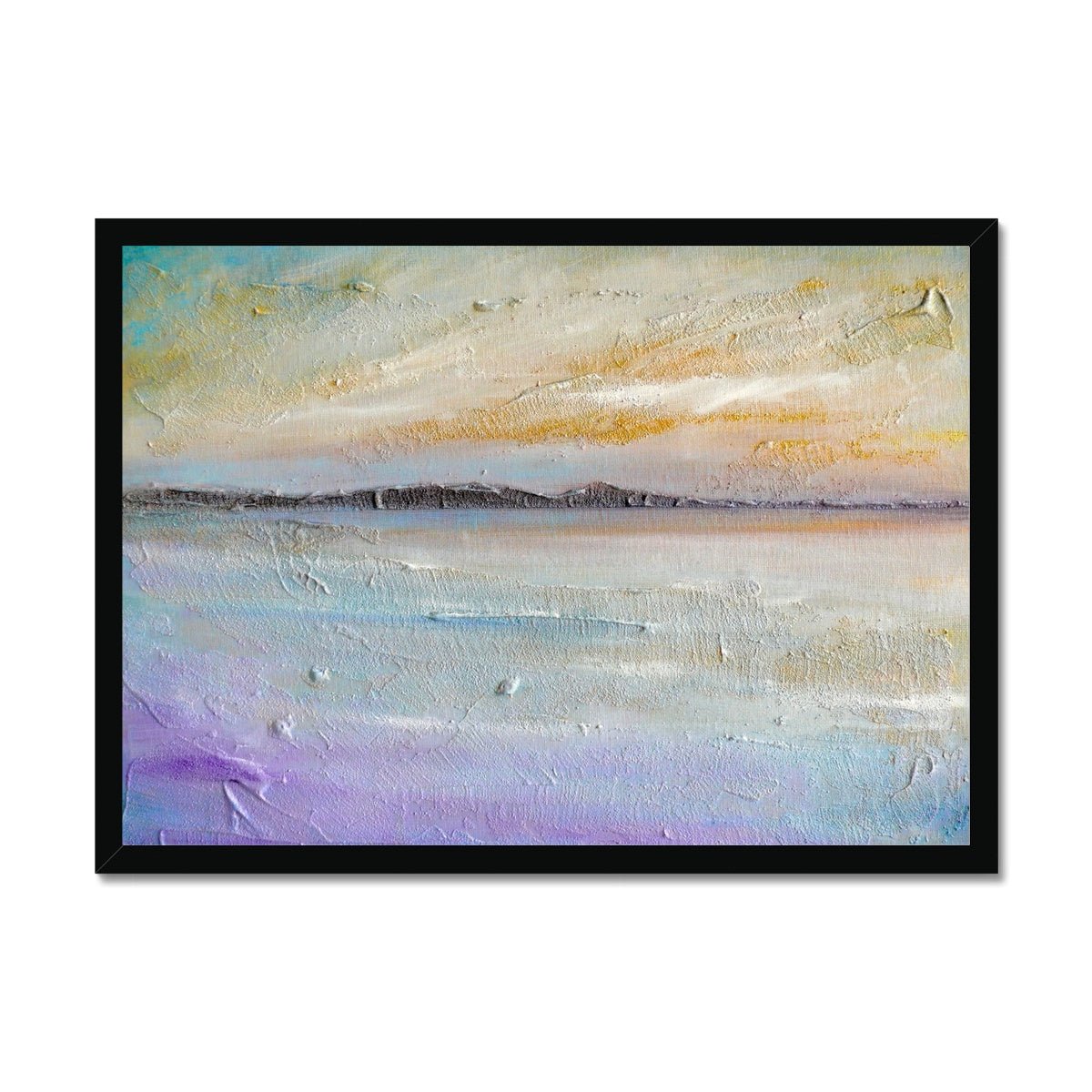 Sollas Beach North Uist Painting | Framed Prints From Scotland