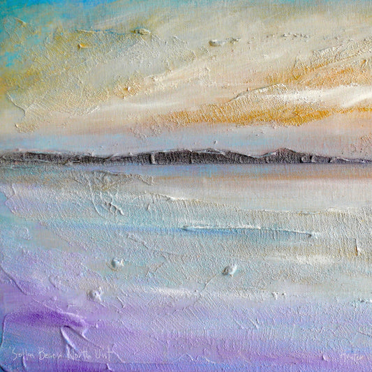 Sollas Beach North Uist | Scotland In Your Pocket Framed Prints
