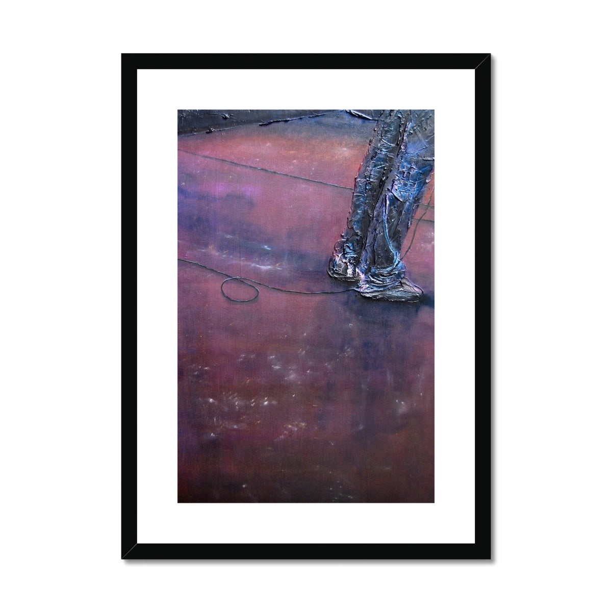 Soundcheck Glasgow Barrowlands Painting | Framed & Mounted Prints From Scotland