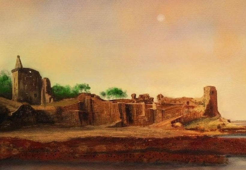 St Andrews Castle Art Prints
