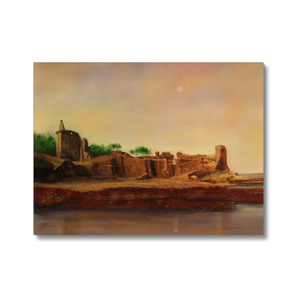 St Andrews Castle Canvas | Historic &amp; Iconic Scotland Art Gallery | Paintings, Prints, Homeware and Art Gifts From Scotland By Scottish Artist Kevin Hunter