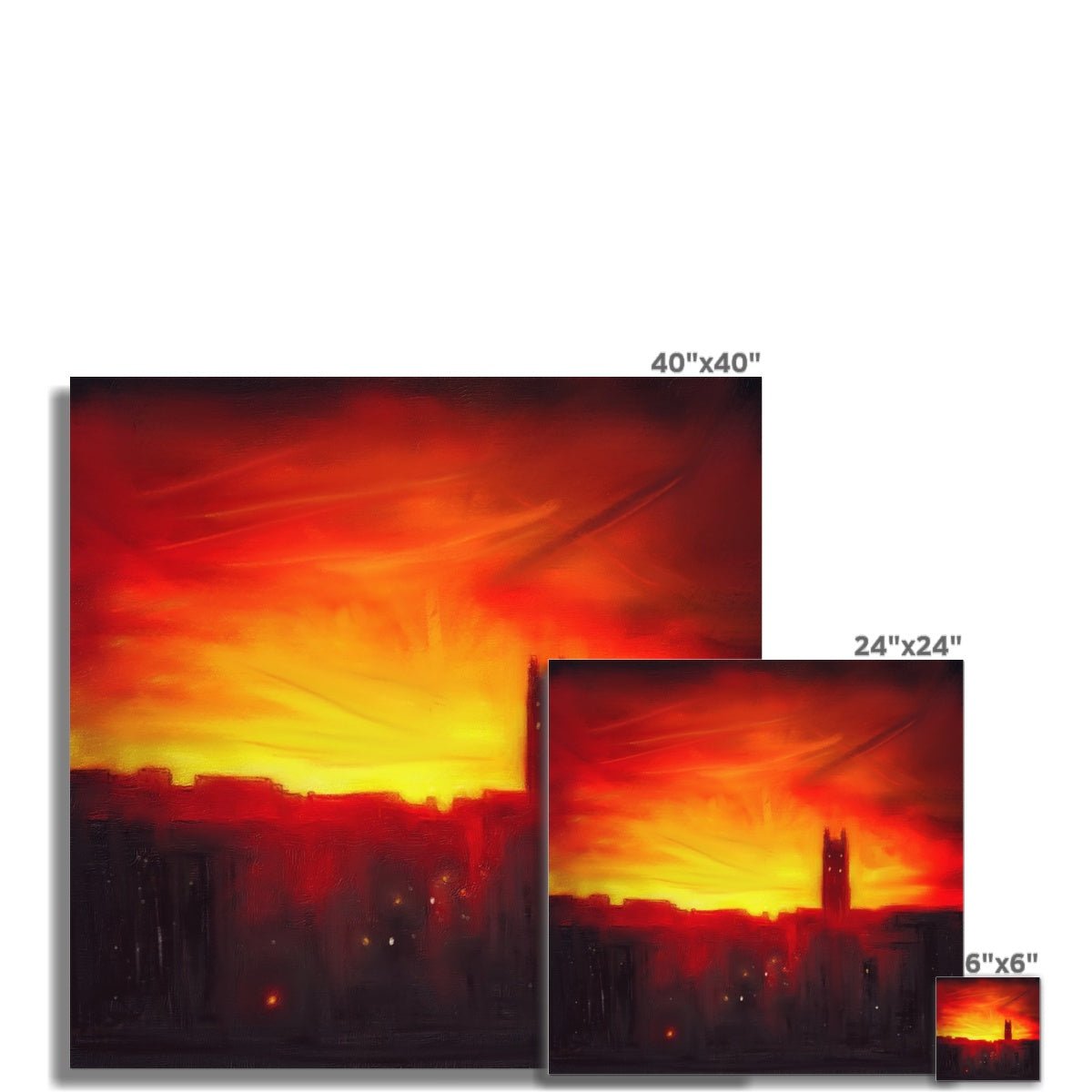 St Stephen's Church Sunset Prints