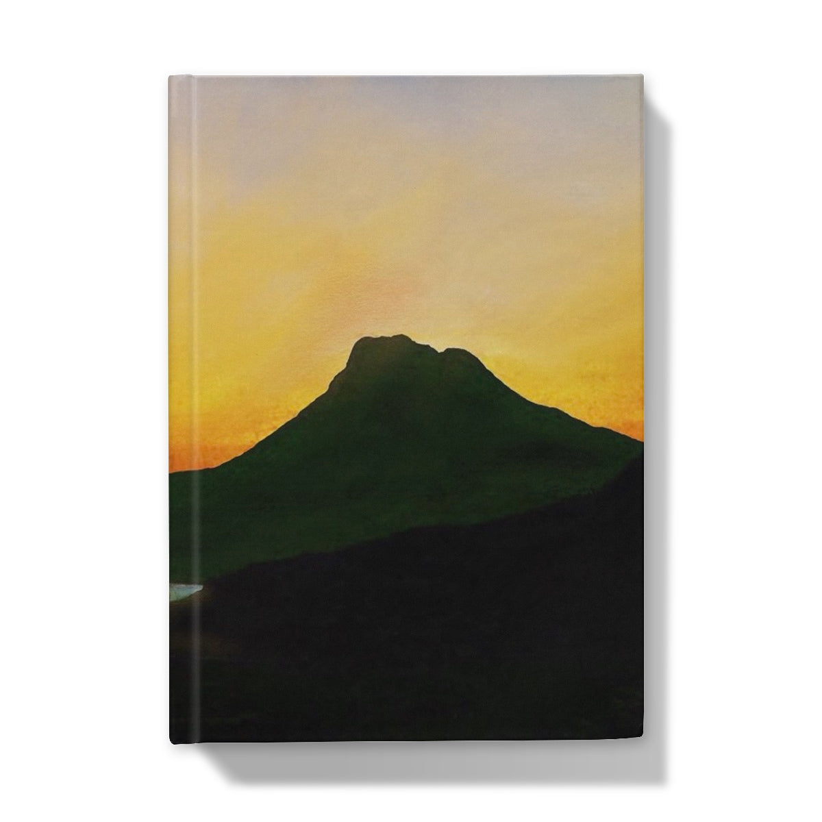 Stac Pollaidh Dusk Art Gifts Hardback Journal