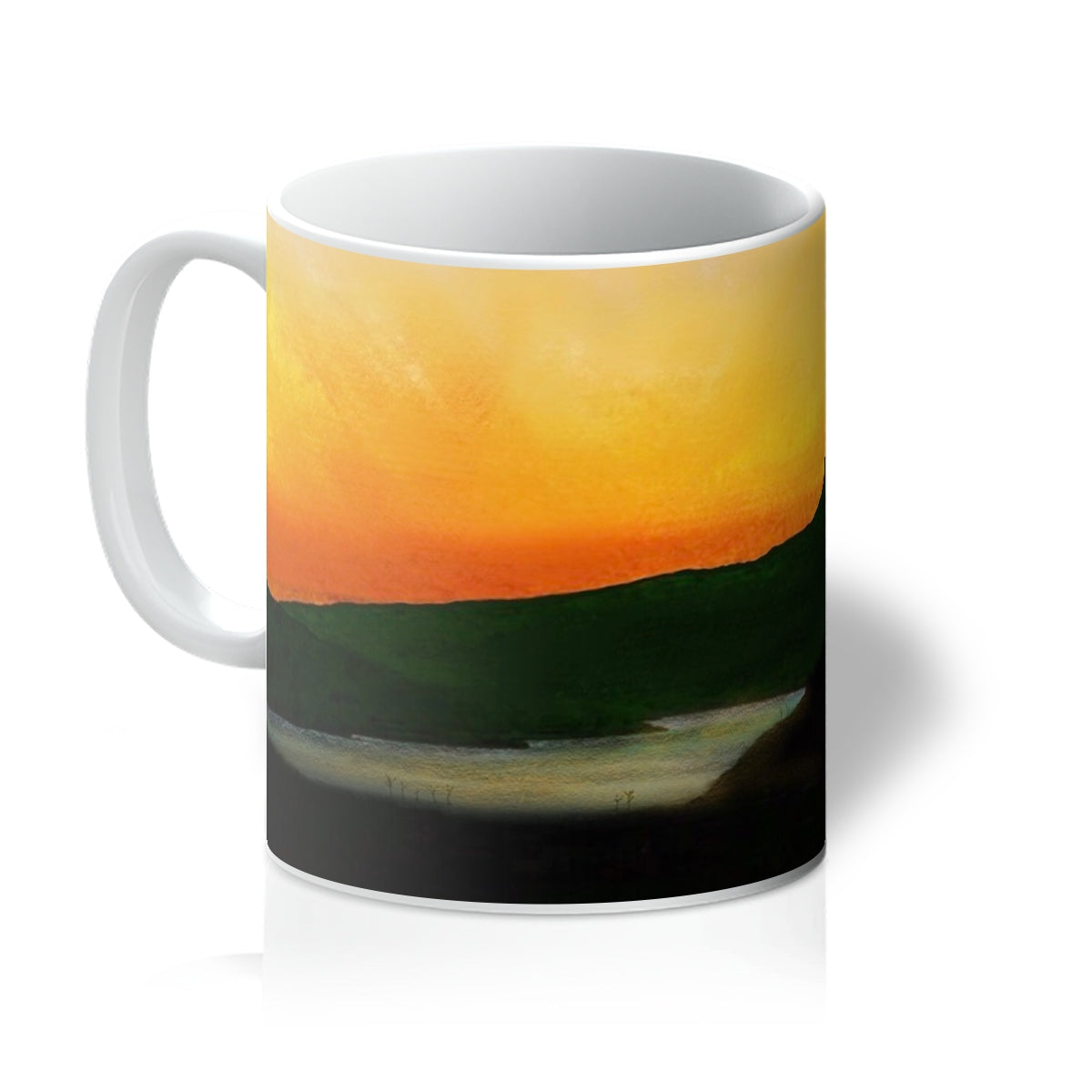 Stac Pollaidh Dusk Art Gifts Mug