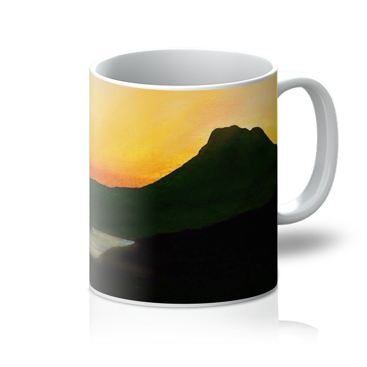 Stac Pollaidh Dusk Art Gifts Mug