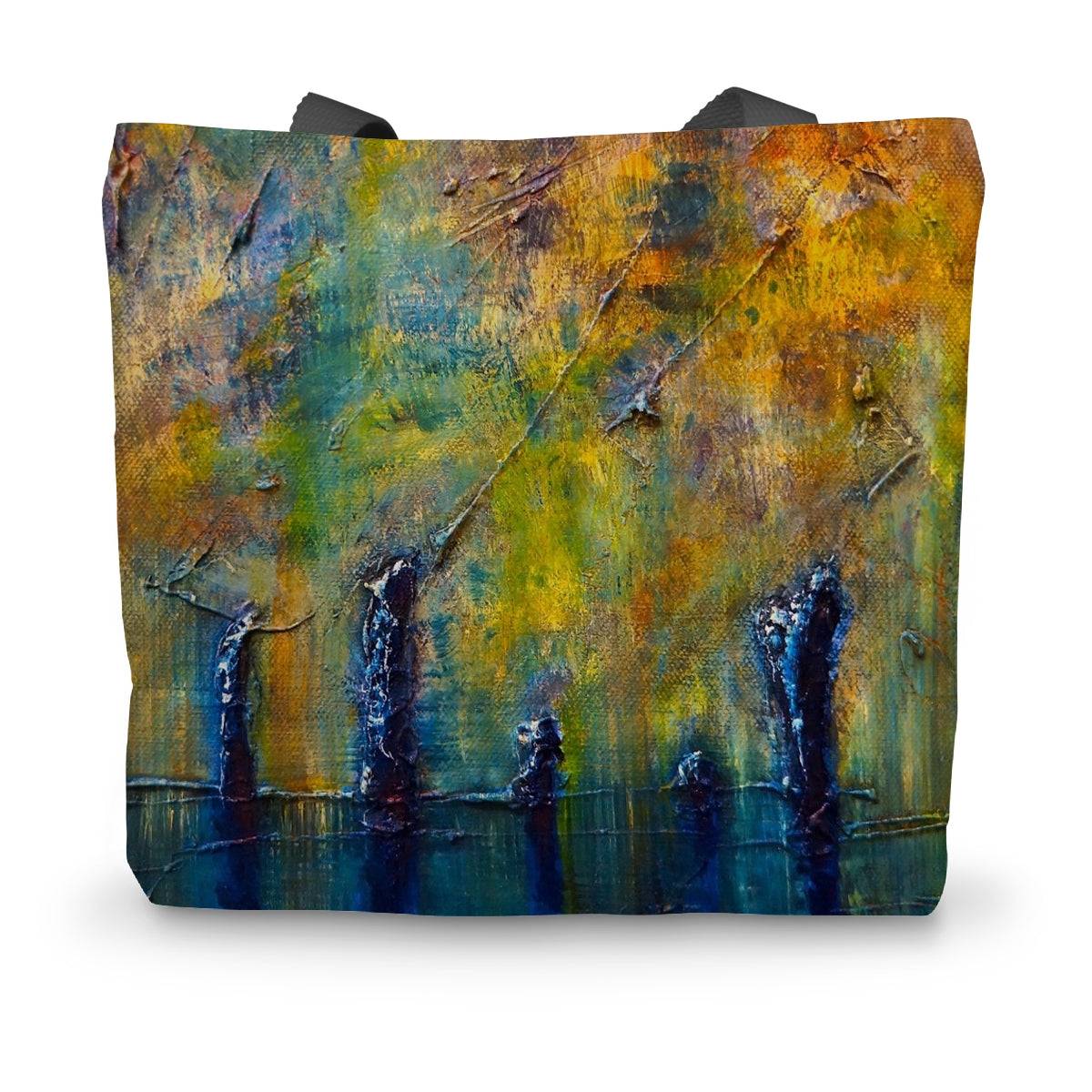 Stenness Moonlight Orkney Art Gifts Canvas Tote Bag