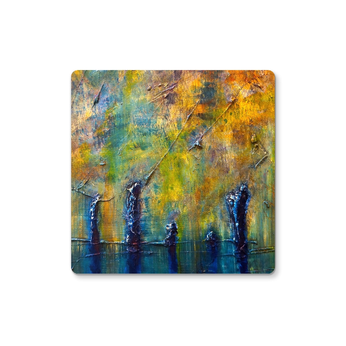 Stenness Moonlight Orkney | Scottish Art Gifts | Coaster