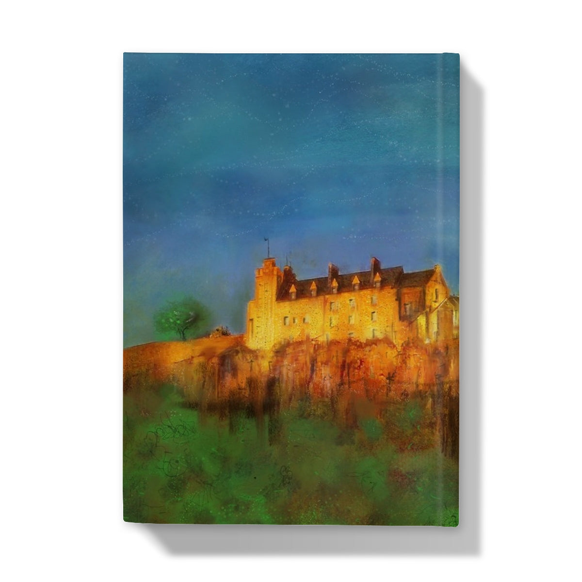 Stirling Castle Art Gifts Hardback Journal