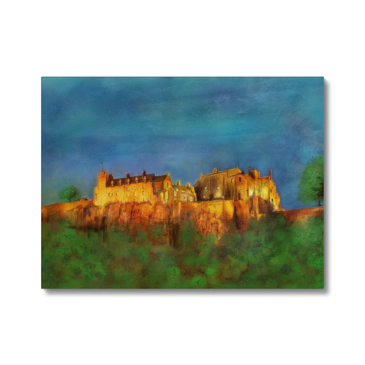 Stirling Castle Canvas