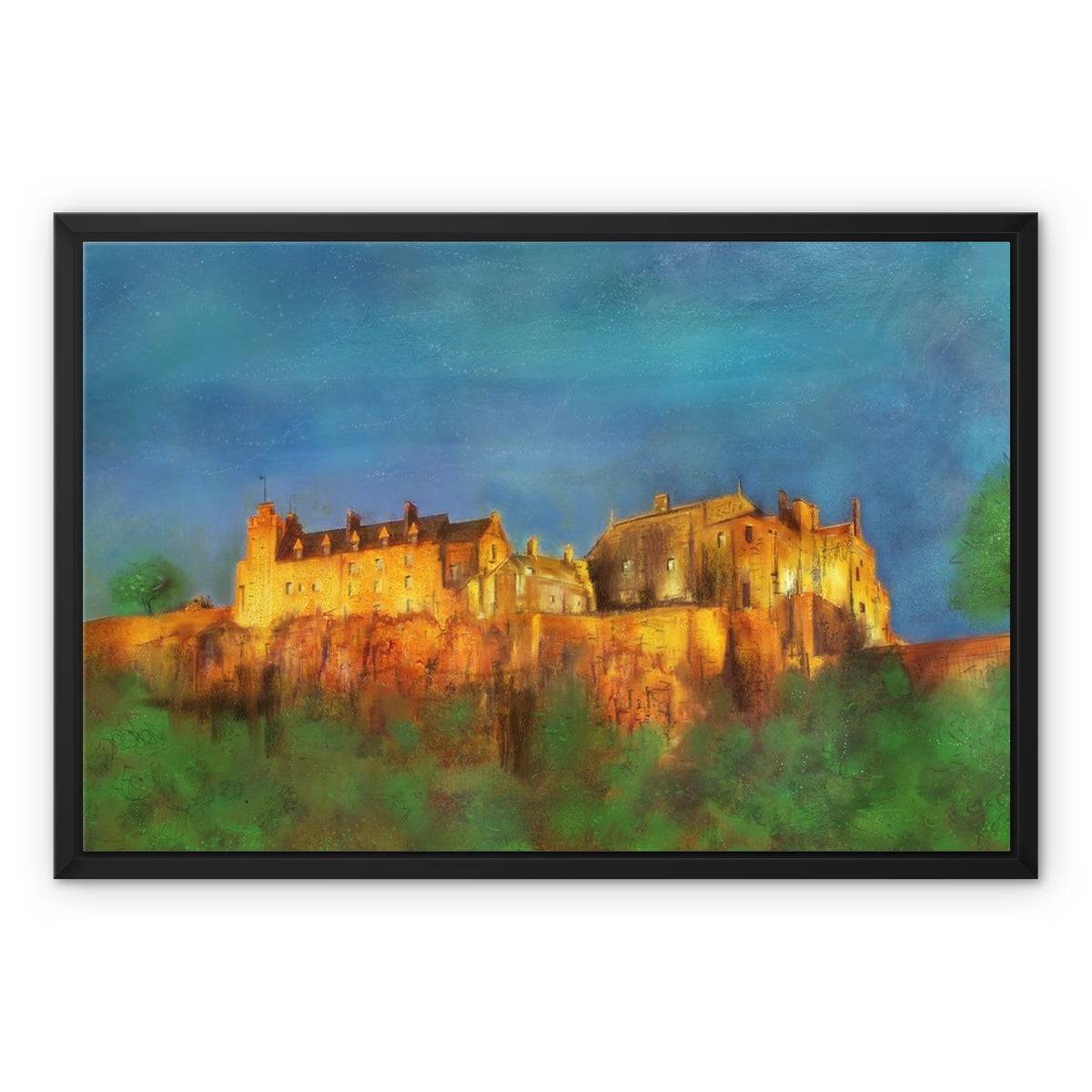 Stirling Castle Painting | Framed Canvas Prints From Scotland