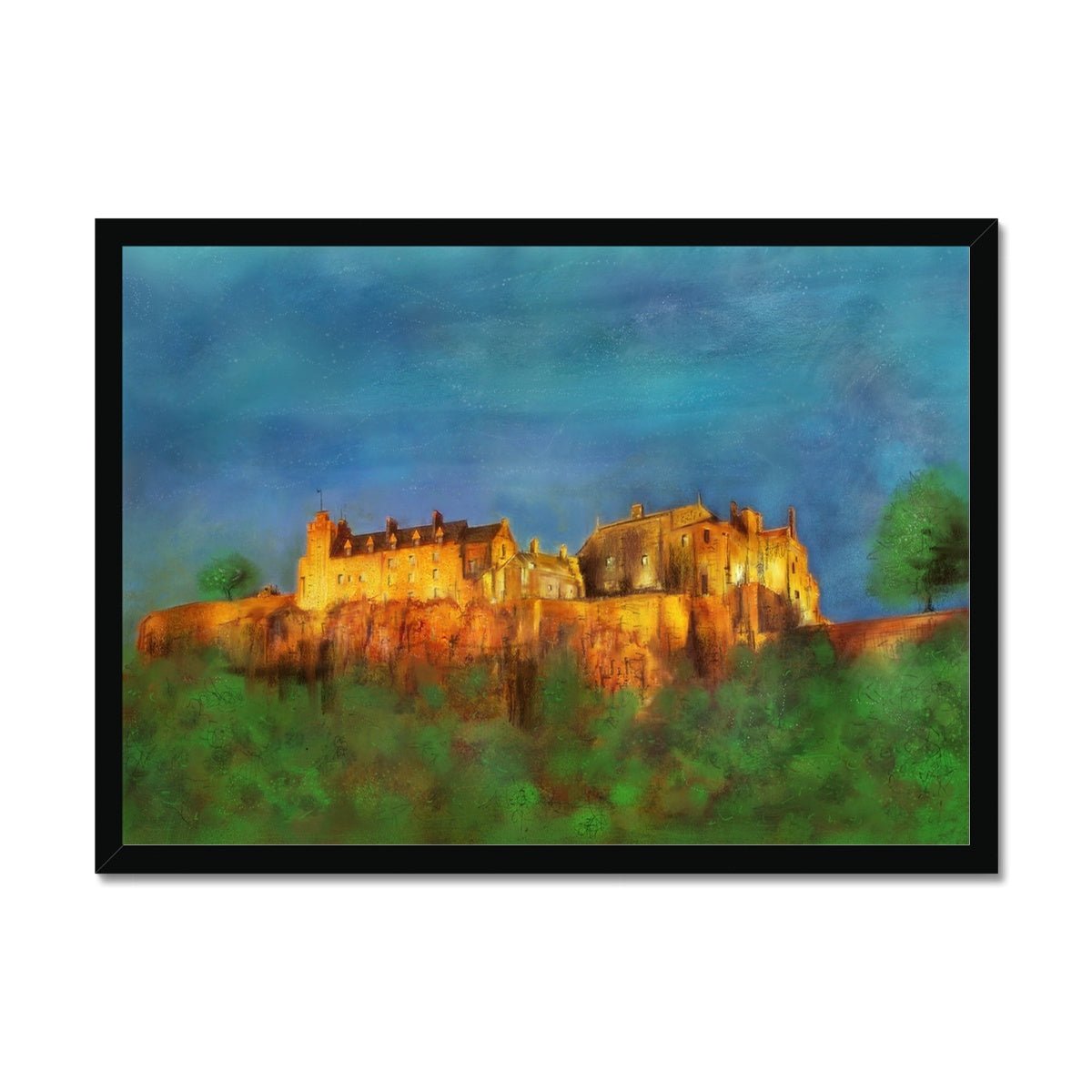 Stirling Castle Painting | Framed Prints From Scotland