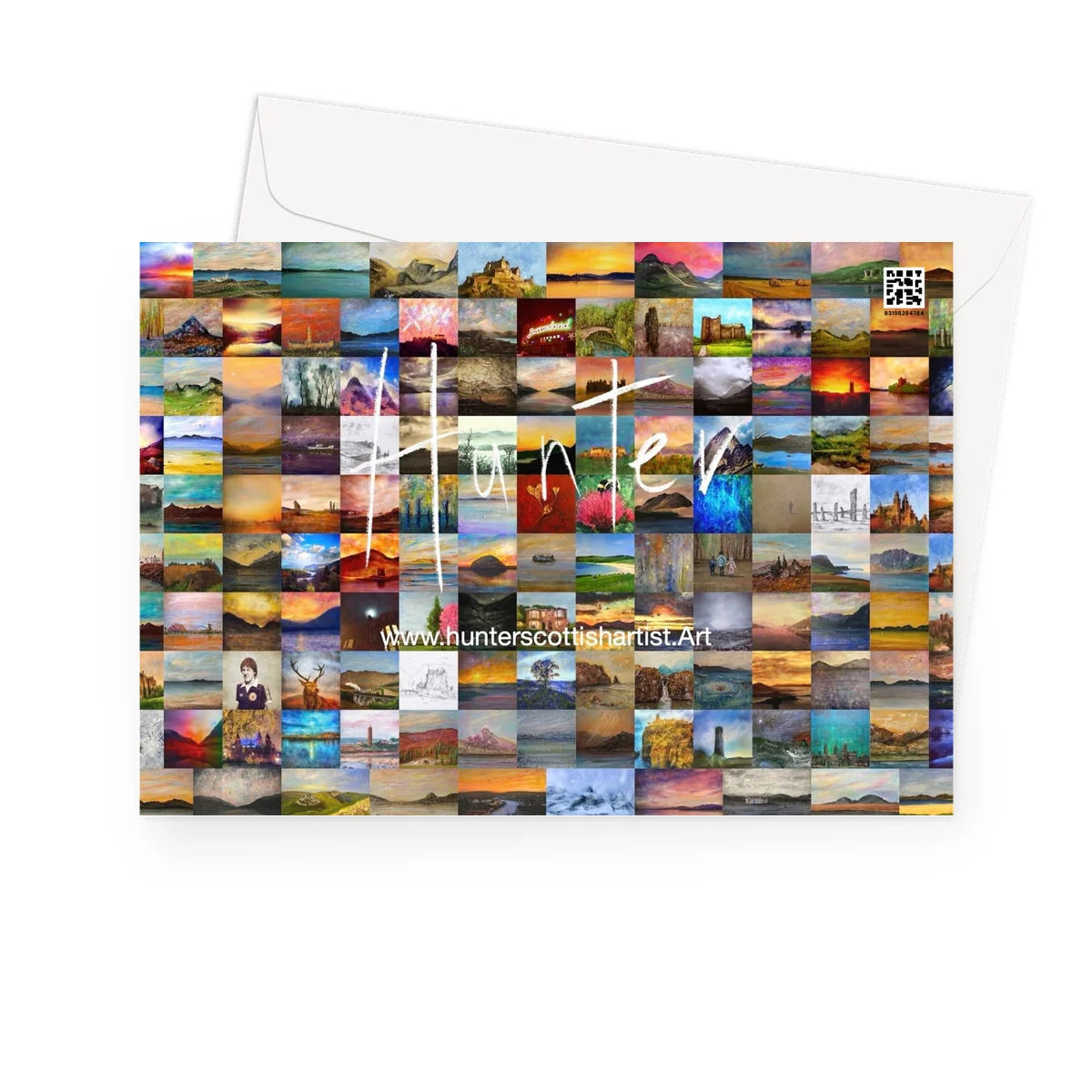 Stirling Castle Scottish Art Gifts Greeting Card