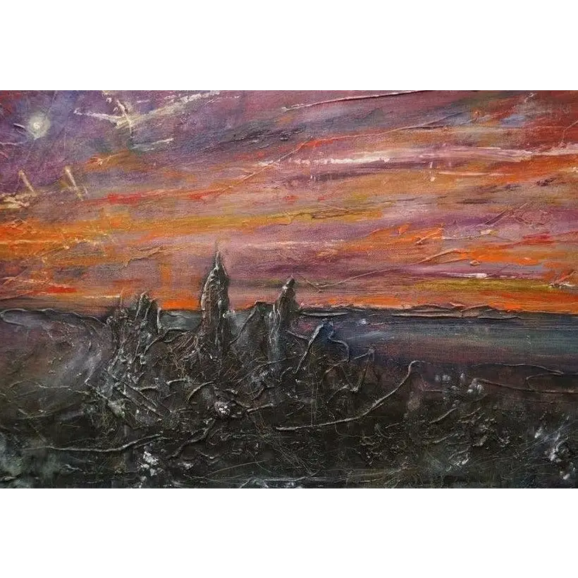 Storr Moonlight Skye - Scottish Art Prints - Gallery Scotland