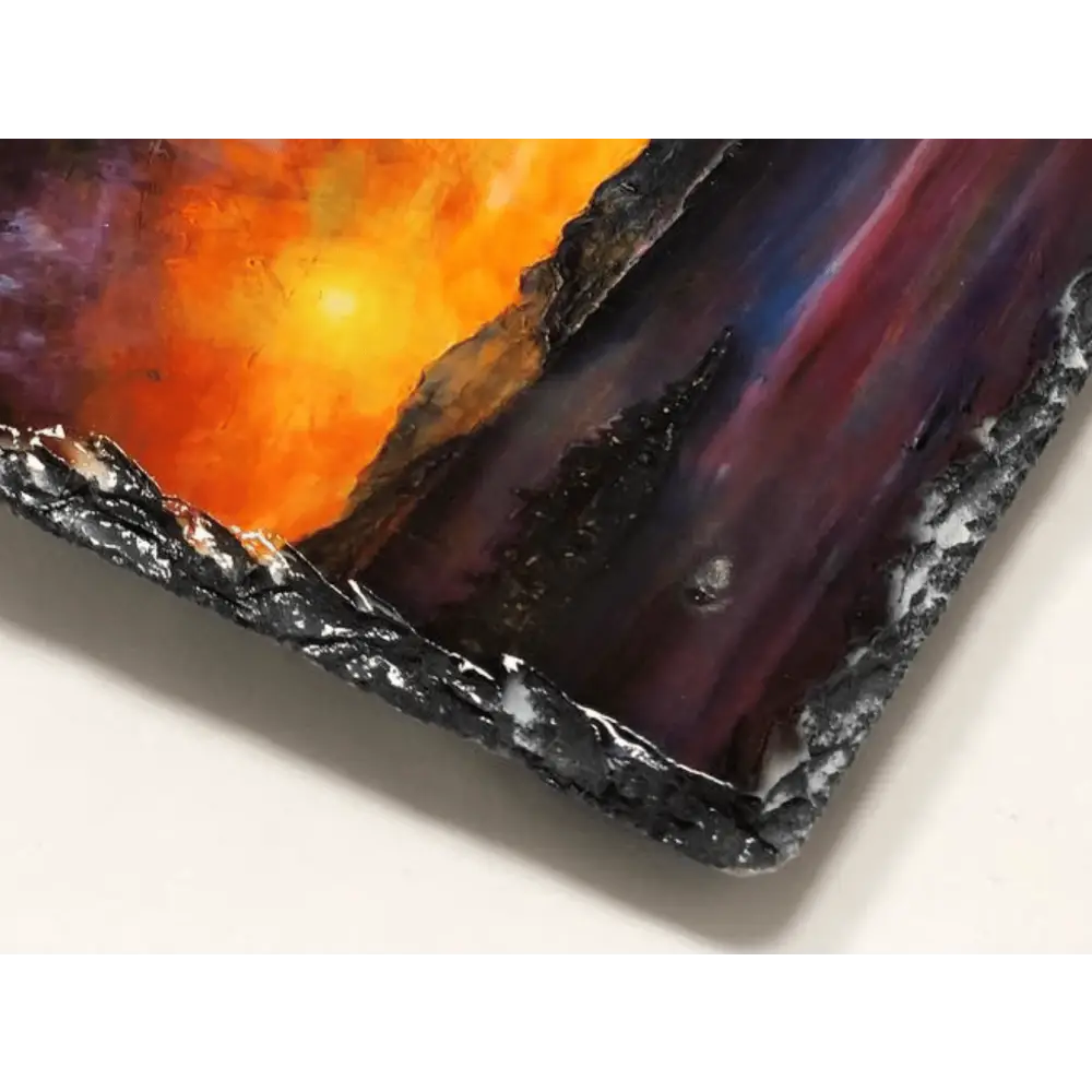 Kevin Hunter Scottish Slate Art from Storr Skye