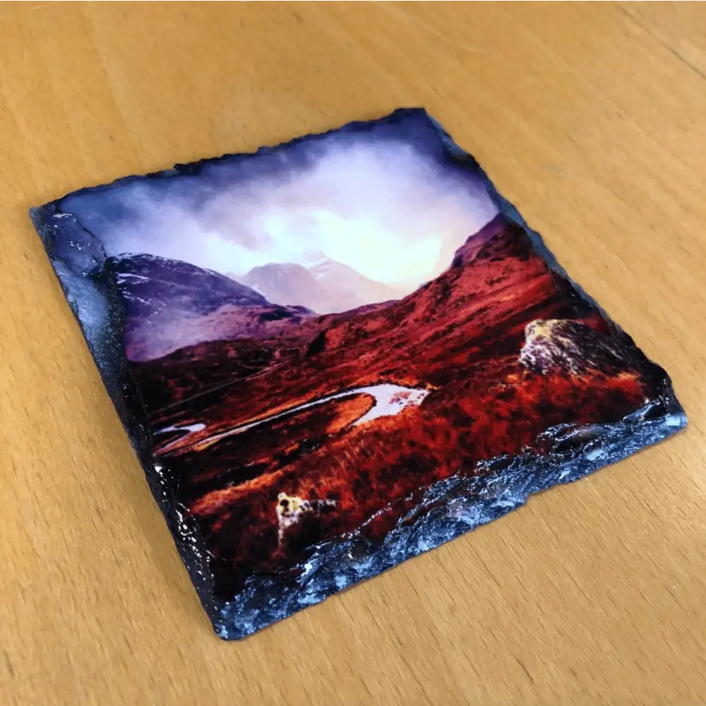 Kevin Hunter Scottish Slate Art from Storr Skye