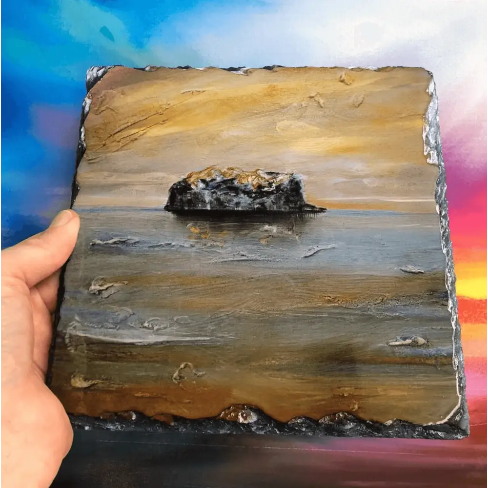 Kevin Hunter Scottish Slate Art from Storr Skye