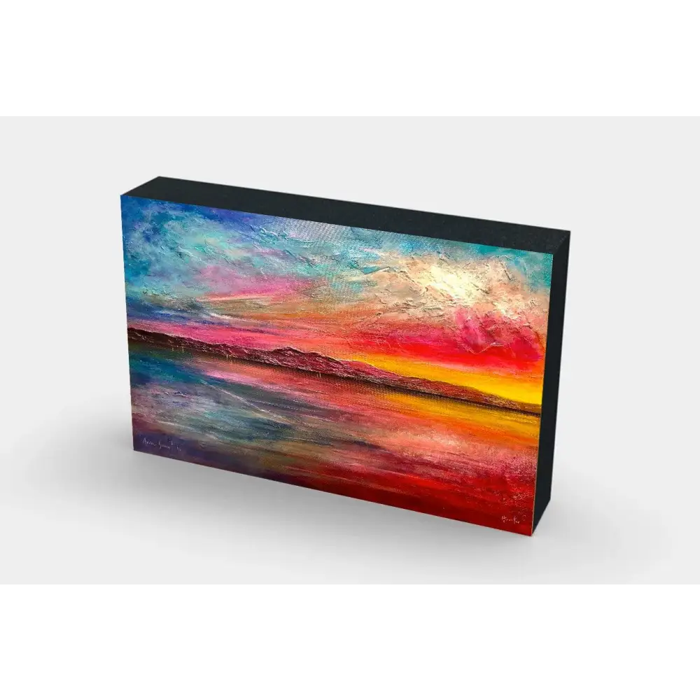 Skye Wooden Art Blocks Storr