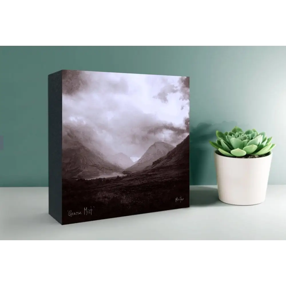Skye Wooden Art Blocks Storr