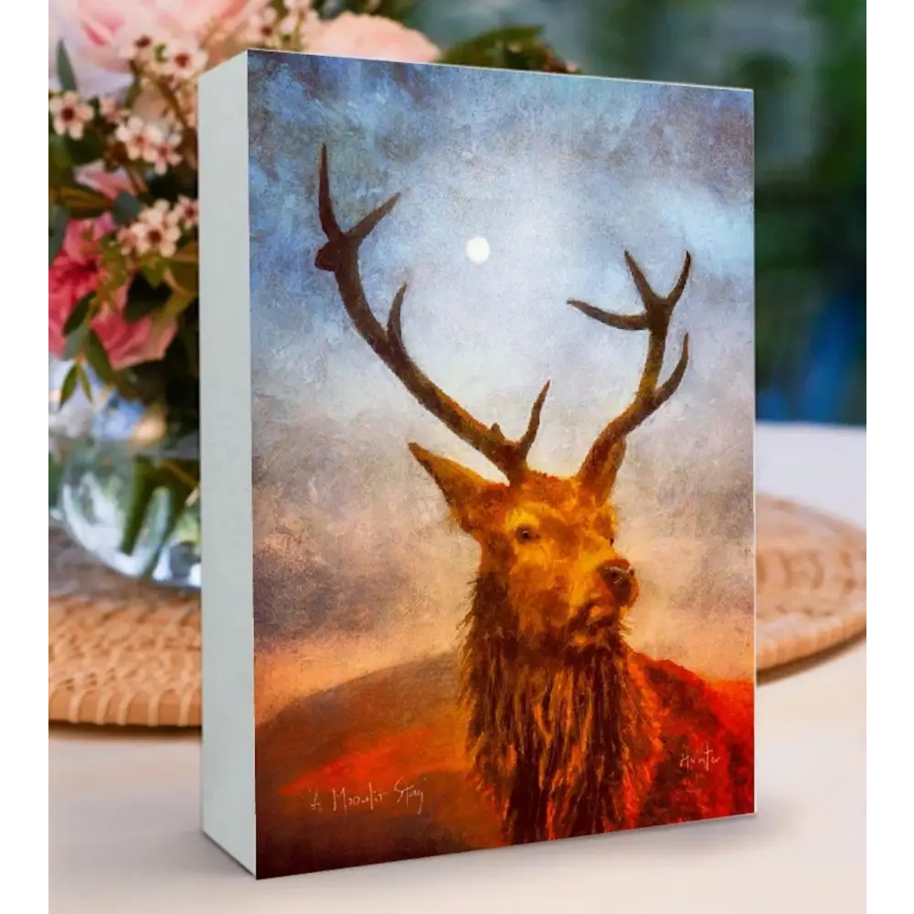Skye Wooden Art Blocks Storr