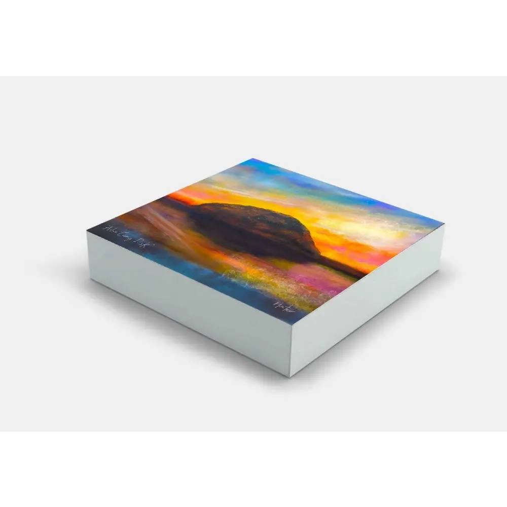 Skye Wooden Art Blocks Storr