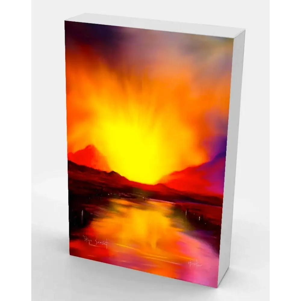 Skye Wooden Art Blocks Storr