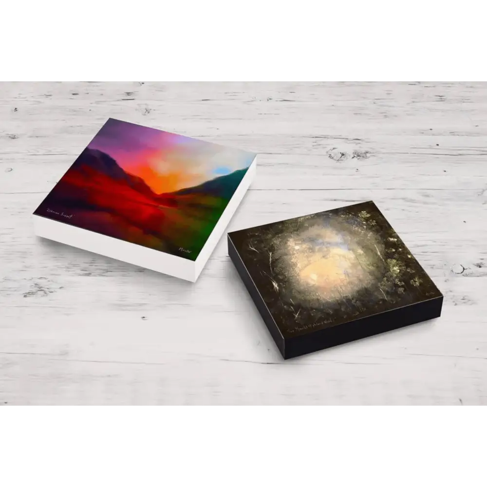 Skye Wooden Art Blocks Storr