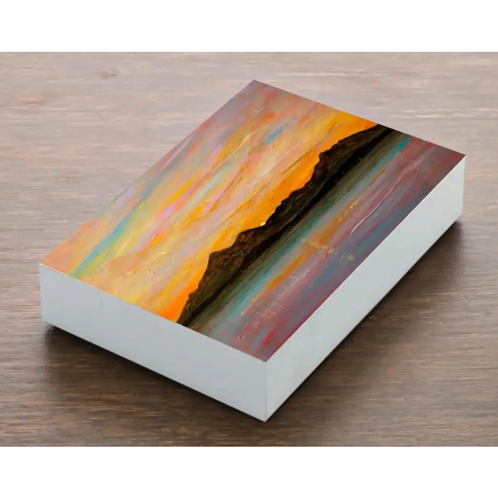 Skye Wooden Art Blocks Storr