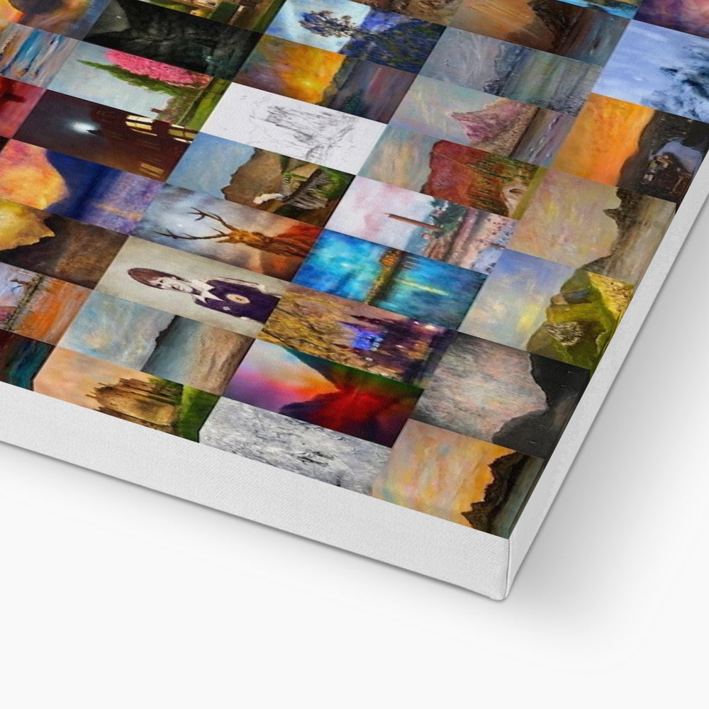 Stretched Canvas Prints.