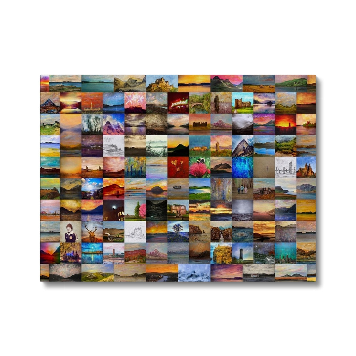 Stretched Canvas Prints.