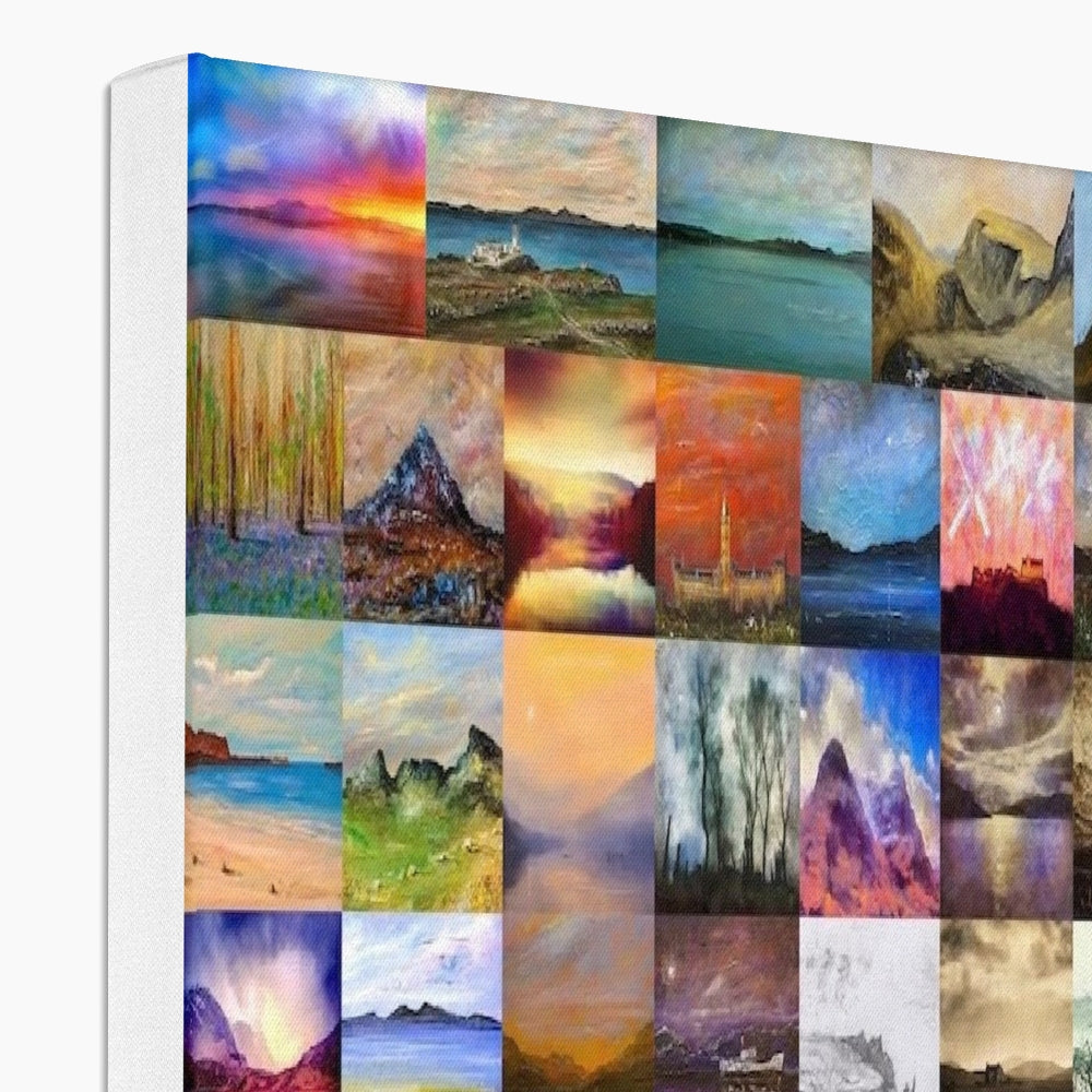 Stretched Canvas Prints.