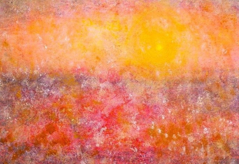 Sunrise Mist Horizon Art Prints