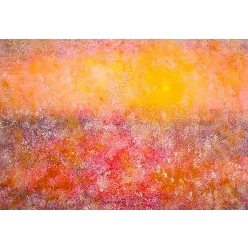 Sunrise Mist Horizon Art Prints