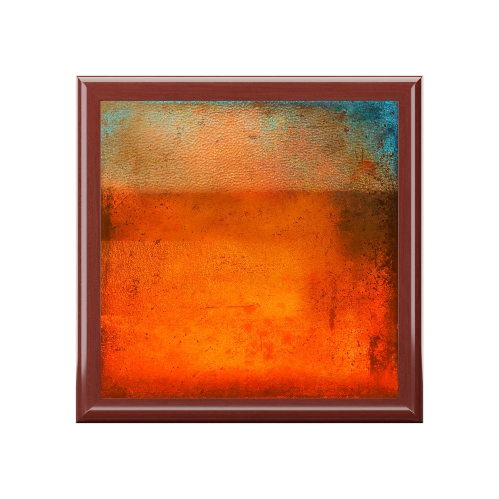 Sunset Horizon | Art Jewelry Box | Scotland