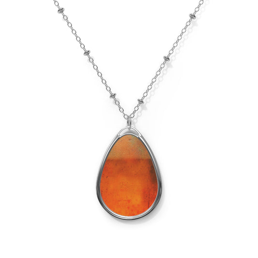 Sunset Horizon Art Necklace | Scottish Art Gifts