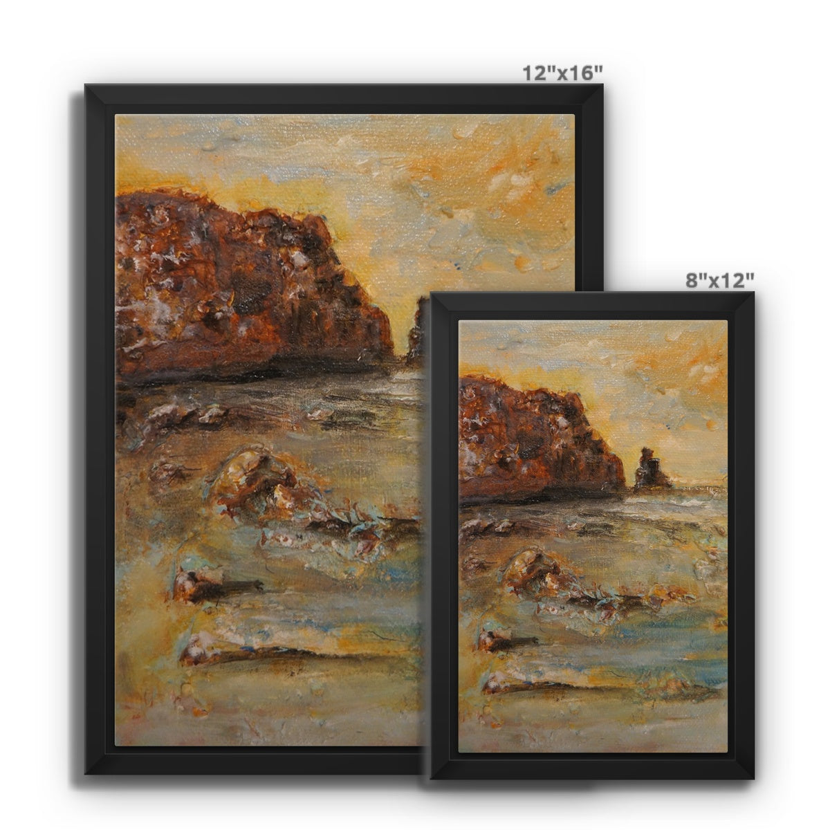 Talisker Bay Framed Canvas.