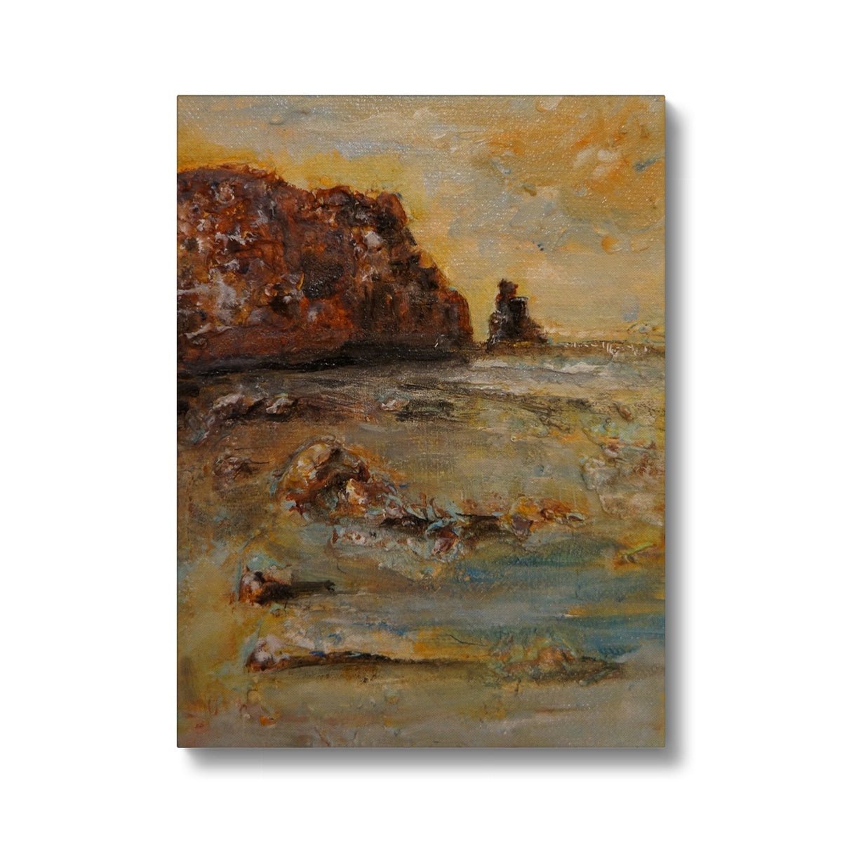 Talisker Bay Skye Canvas