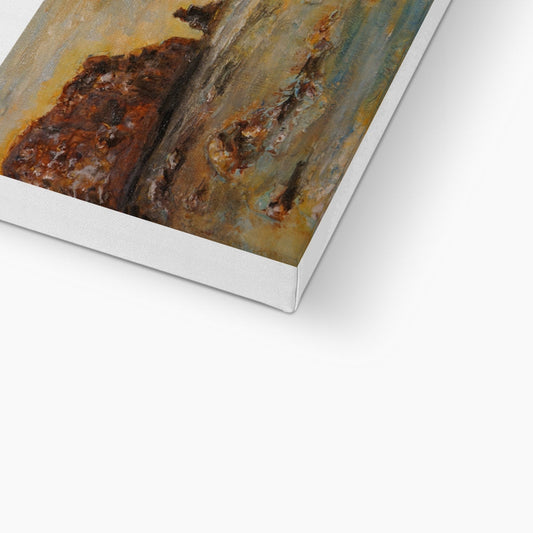 Talisker Bay Skye Eco Art Canvas Print | Scottish Art Gifts