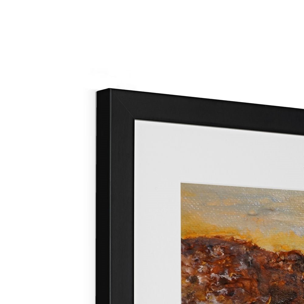 Talisker Bay Skye Painting | Framed & Mounted Prints From Scotland