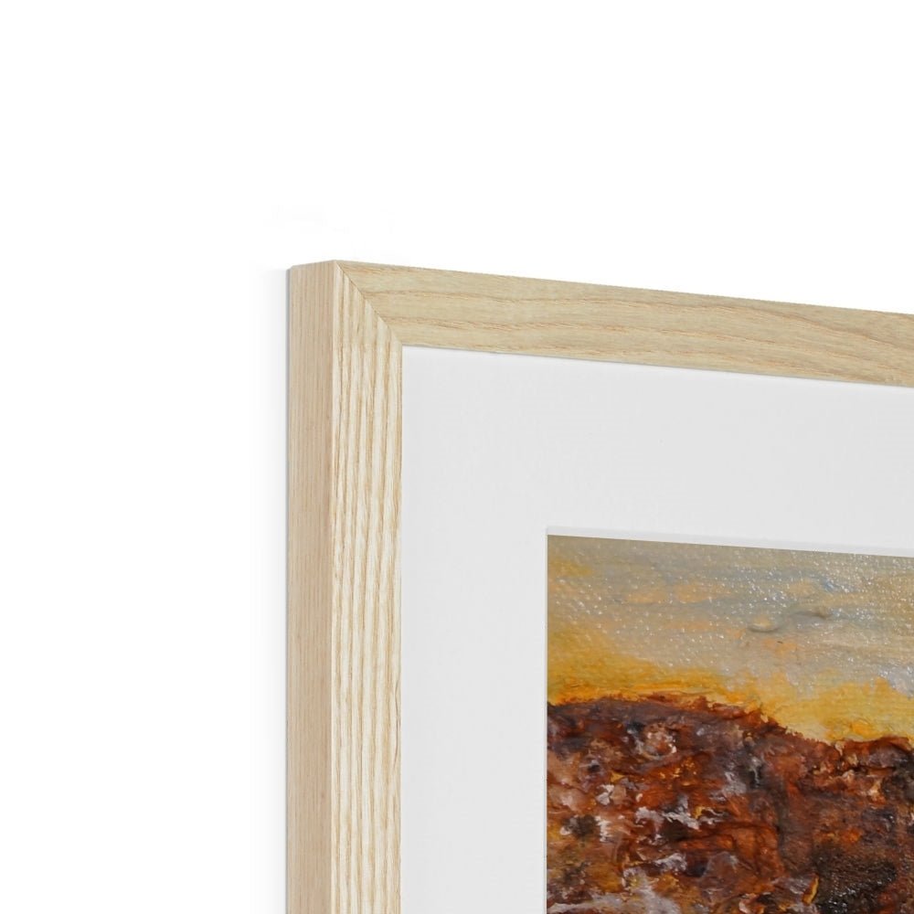 Talisker Bay Skye Painting | Framed &amp; Mounted Prints From Scotland