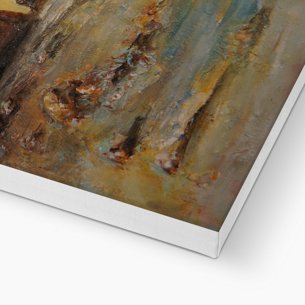 Talisker Bay Skye Painting | Canvas Prints From Scotland