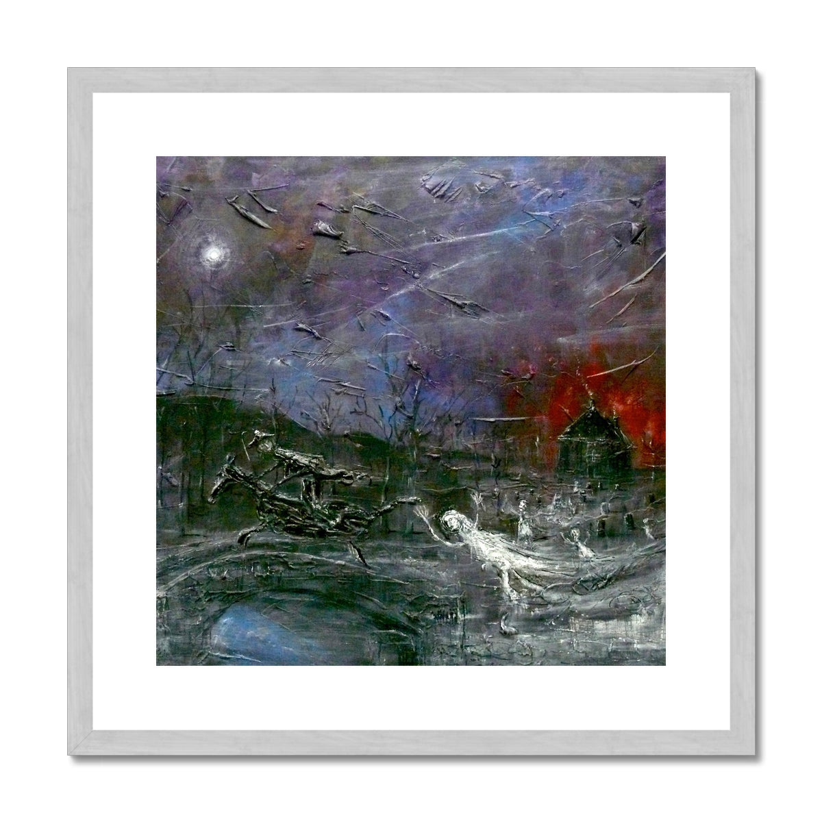 Tam O Shanter Antique Framed & Mounted Print